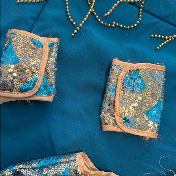 Girls cleopatra costume S - Picture 11 of 12